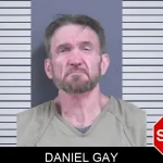 Daniel Gay mugshot