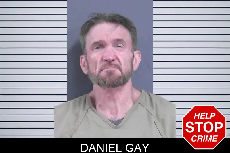 Daniel Gay mugshot – Gordon County , Georgia Daniel Gay mugshot