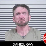 Daniel Gay mugshot