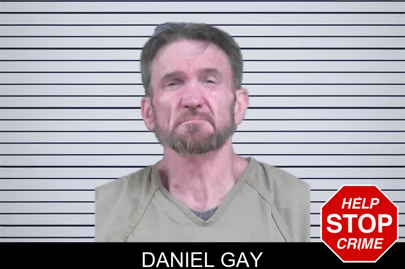 Daniel Gay mugshot