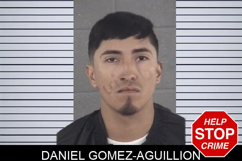 Daniel Gomez-Aguillion mugshot