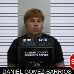 Daniel Gomez-Barrios mugshot