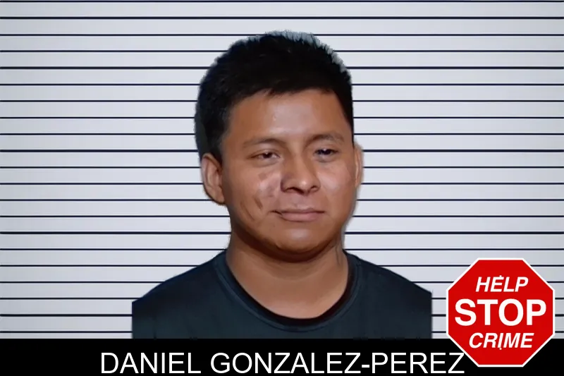 Daniel Gonzalez-Perez mugshot