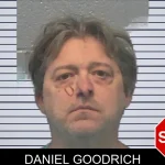 Daniel Goodrich mugshot