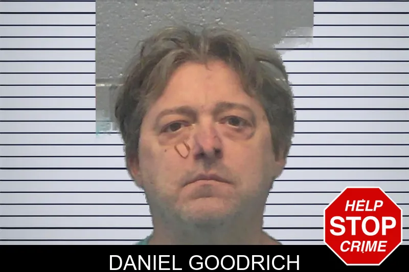 Daniel Goodrich mugshot
