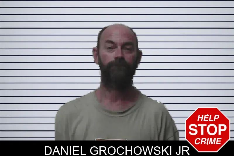Daniel Grochowski Jr mugshot