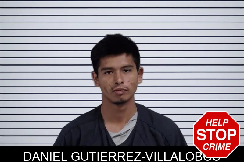 Daniel Gutierrez-Villalobos mugshot