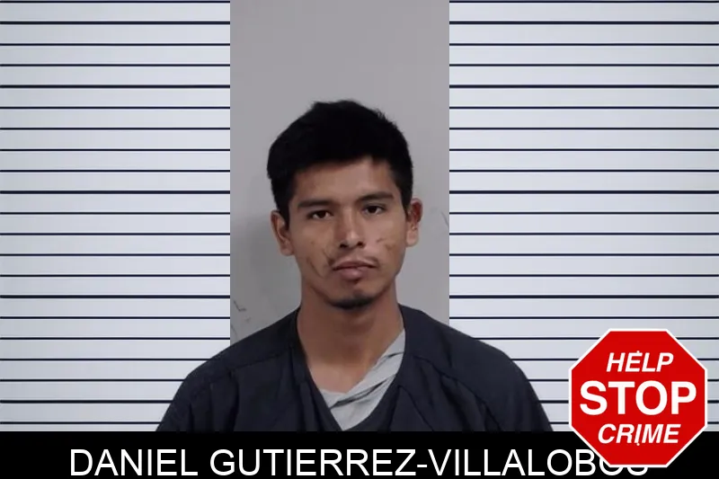 Daniel Gutierrez-Villalobos mugshot