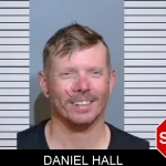 Daniel Hall mugshot