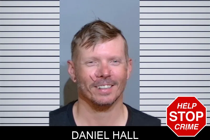 Daniel Hall mugshot
