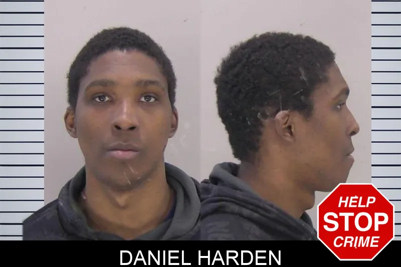 Daniel Harden mugshot