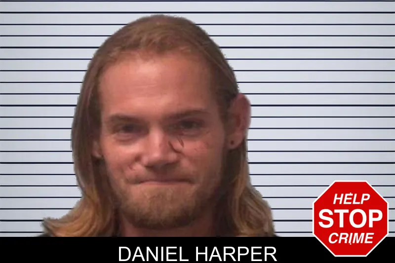 Daniel Harper mugshot