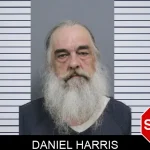 Daniel Harris mugshot
