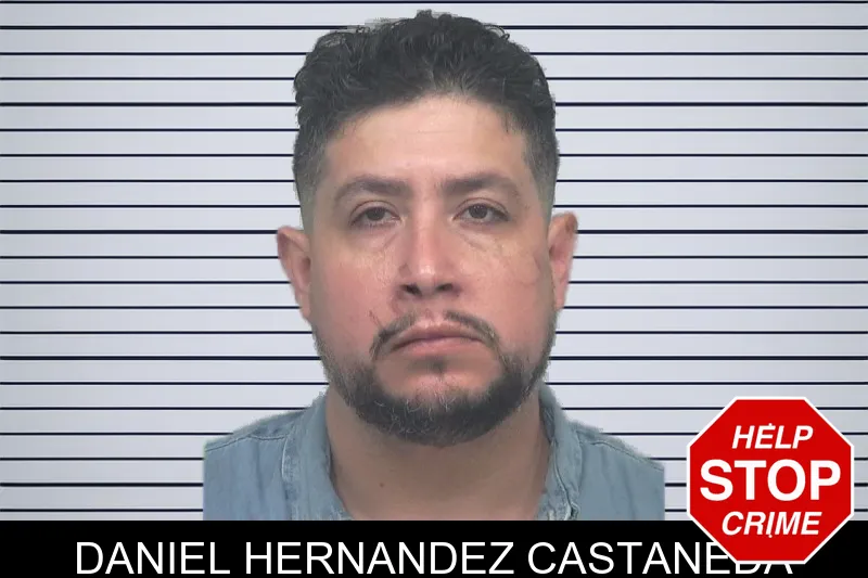 Daniel Hernandez Castaneda mugshot
