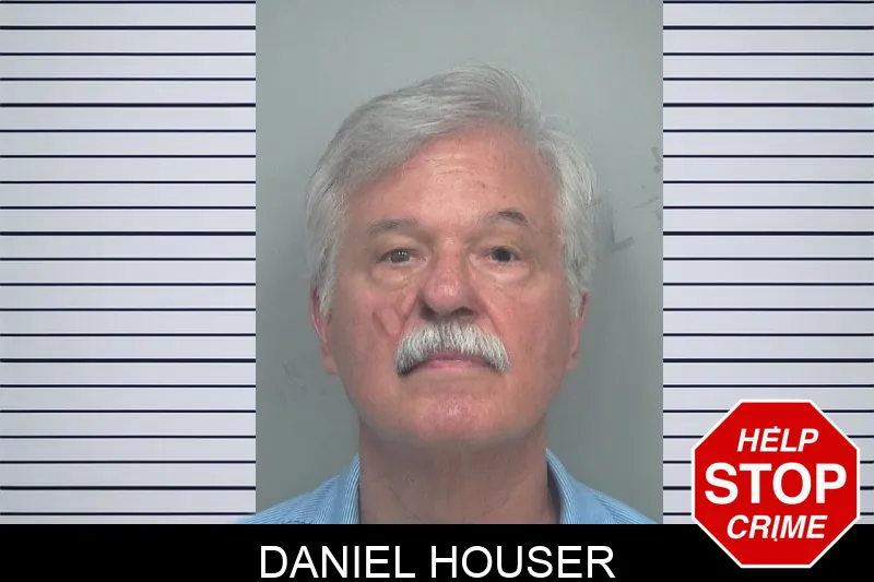 Daniel Houser mugshot