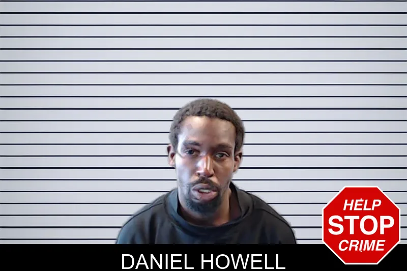 Daniel Howell mugshot
