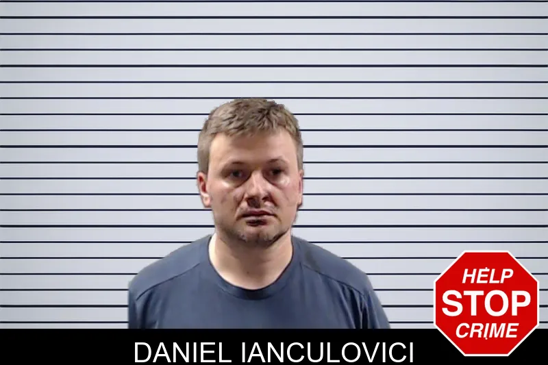 Daniel Ianculovici mugshot