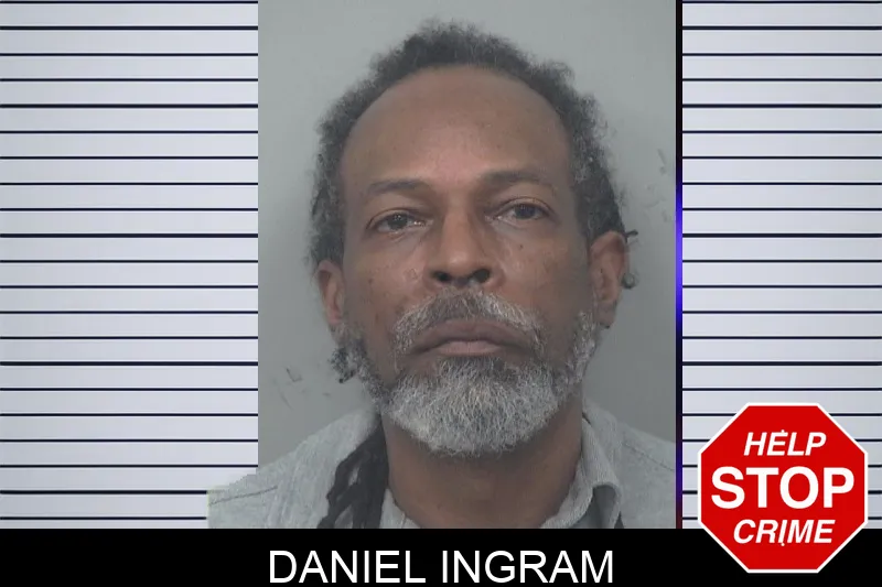 Daniel Ingram mugshot