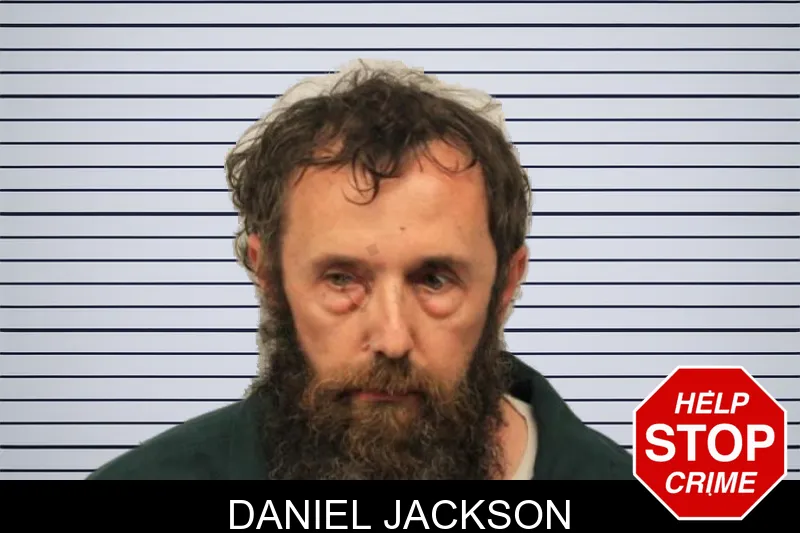 Daniel Jackson mugshot