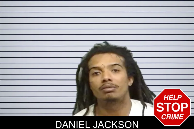 Daniel Jackson mugshot