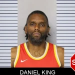 Daniel King mugshot