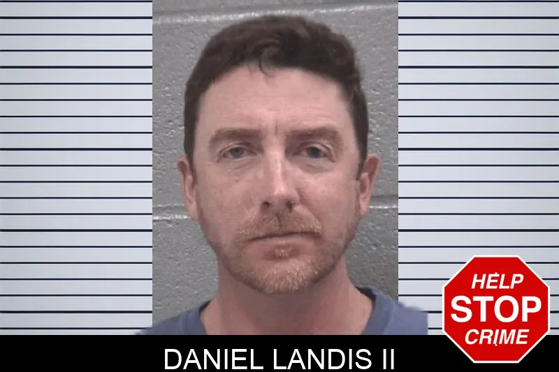 Daniel Landis II mugshot