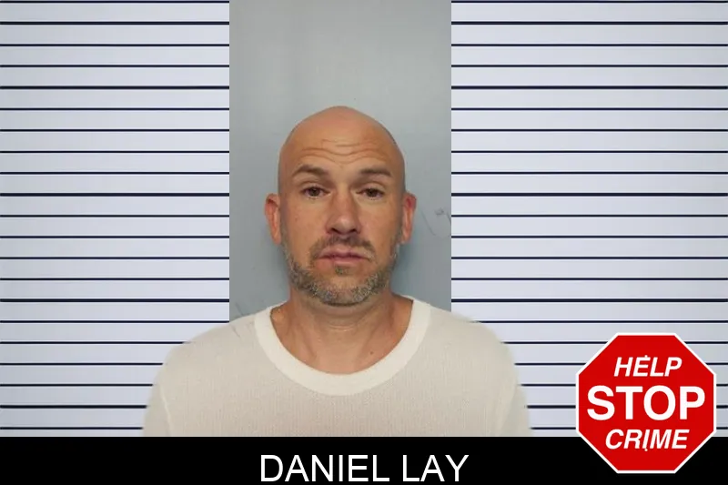 Daniel Lay mugshot