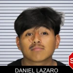 Daniel Lazaro mugshot