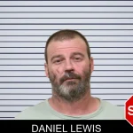 Daniel Lewis mugshot