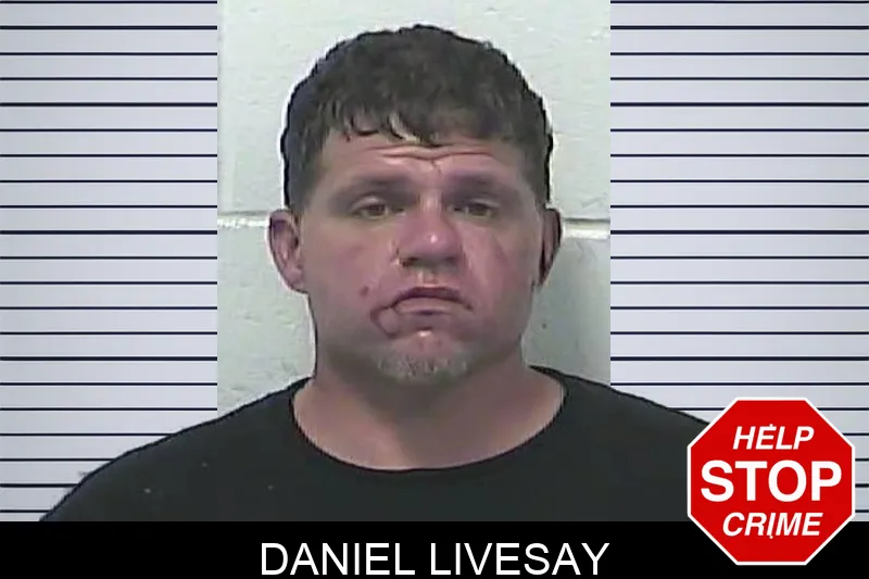 Daniel Livesay mugshot