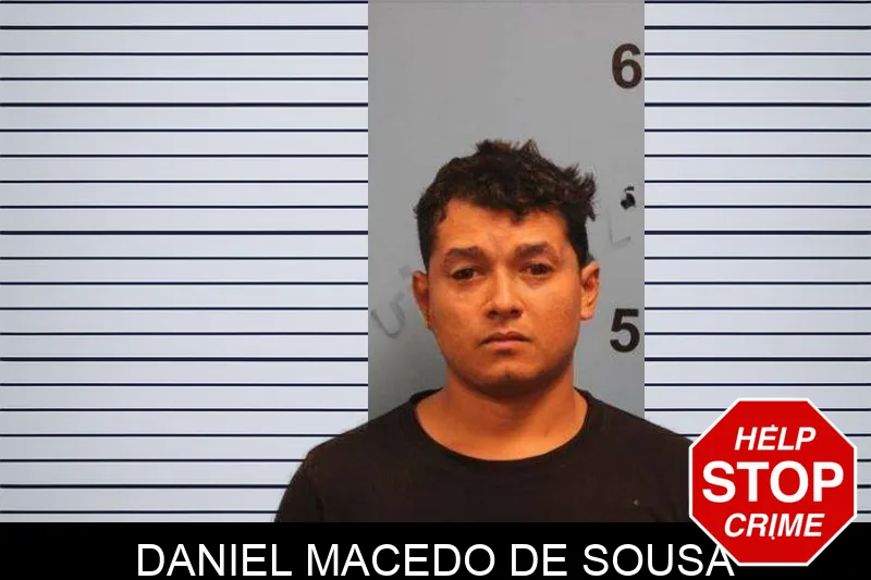 Daniel Macedo De Sousa mugshot