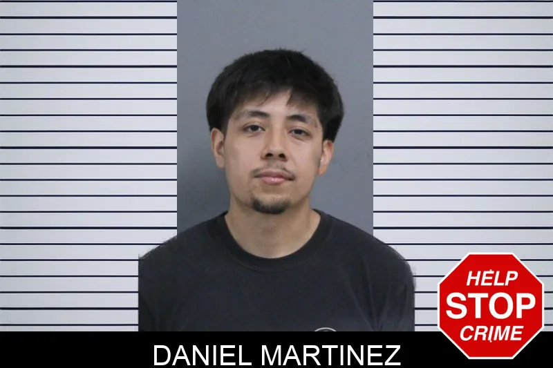 Daniel Martinez mugshot