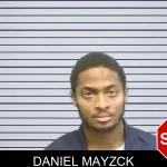 Daniel Mayzck mugshot