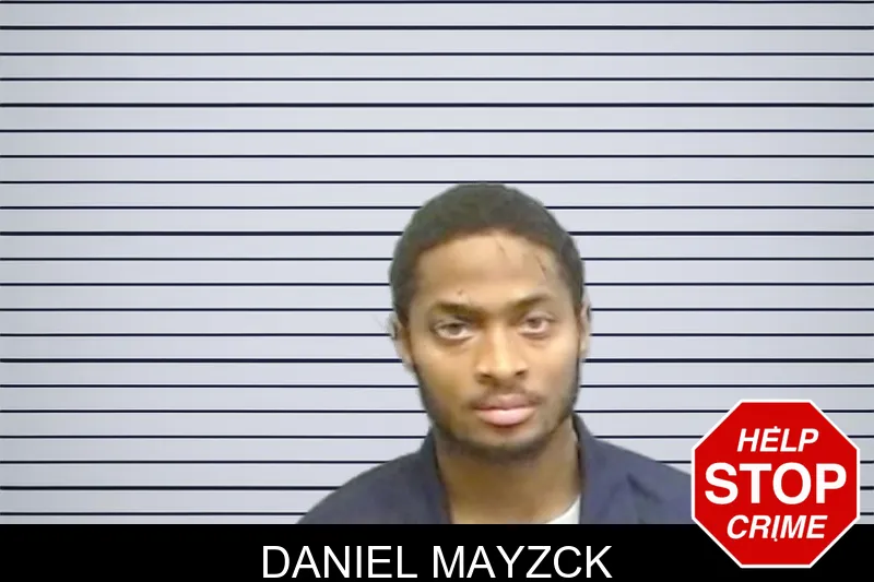 Daniel Mayzck mugshot