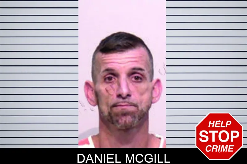 Daniel McGill mugshot – Bartow County , Georgia Daniel McGill mugshot