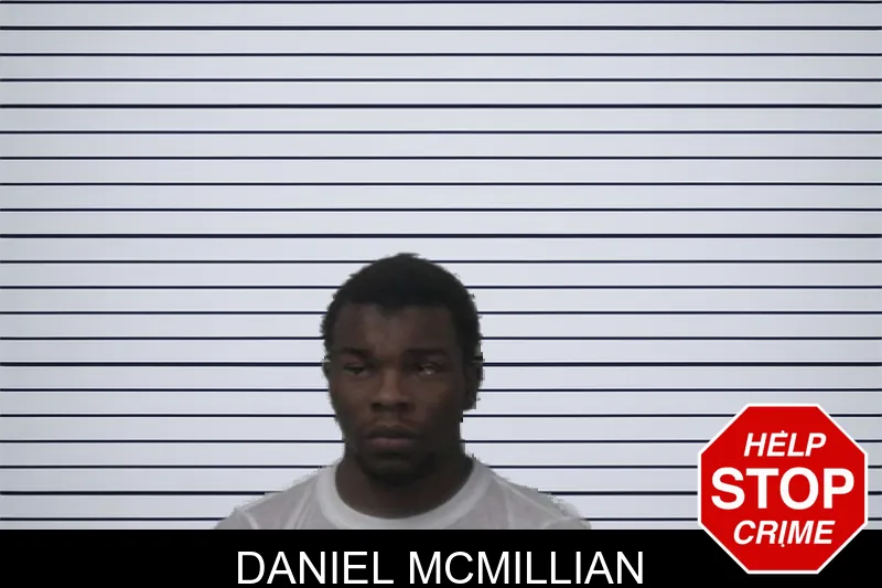 Daniel McMillian mugshot