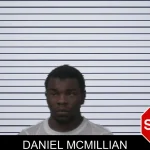 Daniel McMillian mugshot