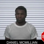 Daniel McMillian mugshot