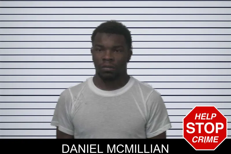Daniel McMillian mugshot