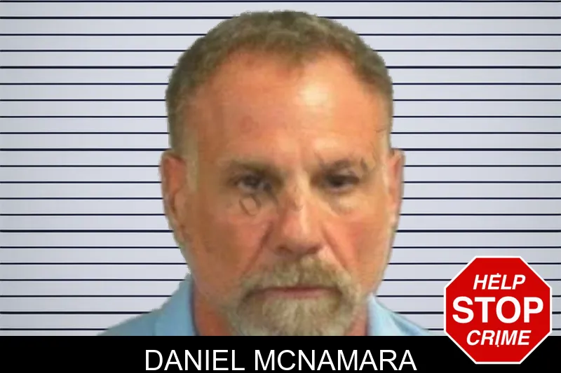 Daniel McNamara mugshot