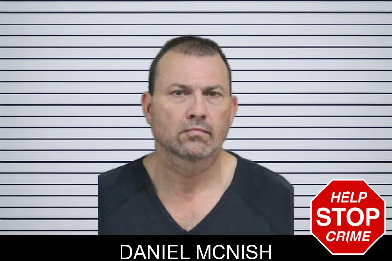 Daniel McNish mugshot