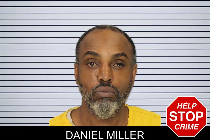 Daniel Miller mugshot