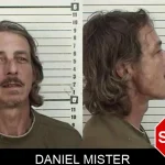 Daniel Mister mugshot