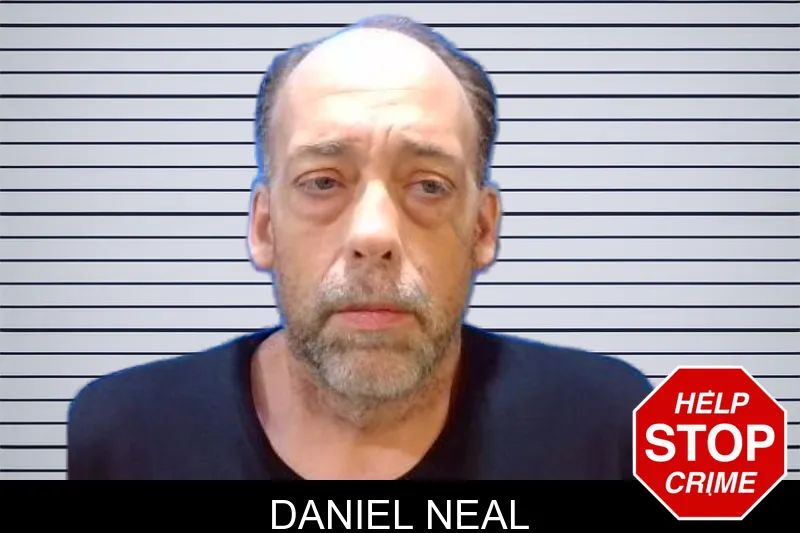 Daniel Neal mugshot