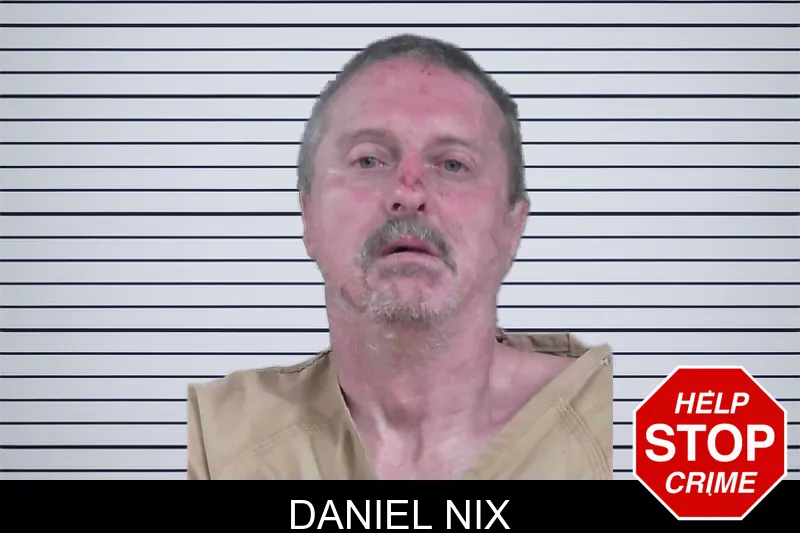 Daniel Nix mugshot