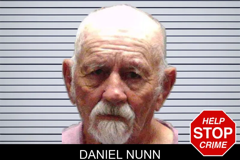 Daniel Nunn mugshot