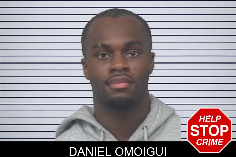 Daniel Omoigui mugshot