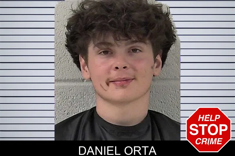Daniel Orta mugshot