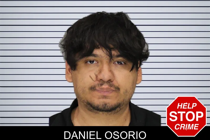 Daniel Osorio mugshot