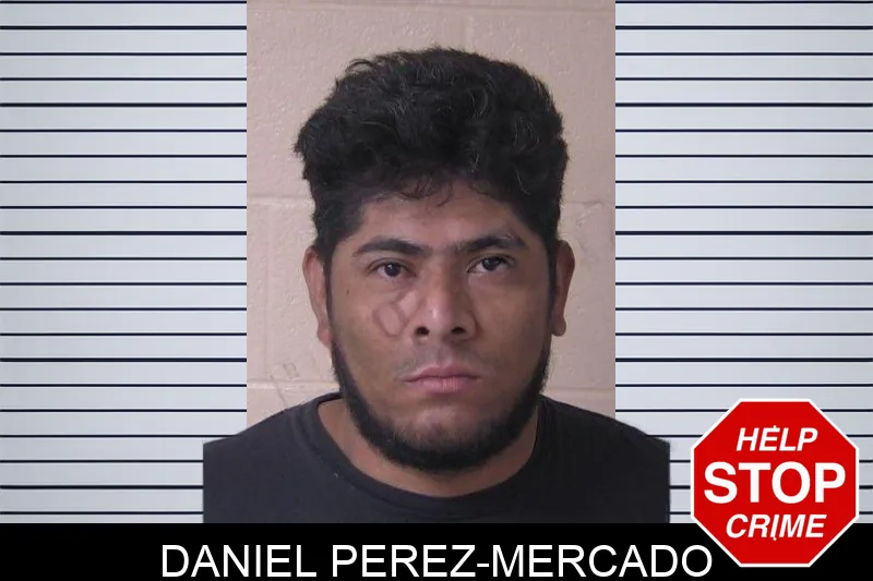 Daniel Perez-Mercado mugshot